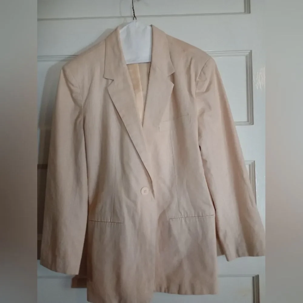 Adolfo international 10 salmon women's dress jacket/blazer